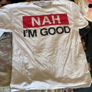 This shirt is for boys or girls.Never been worn and it’s new